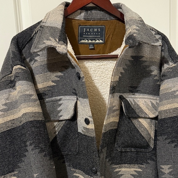 Jachs NY Black and Gray Aztec Jacket - Picture 3 of 10